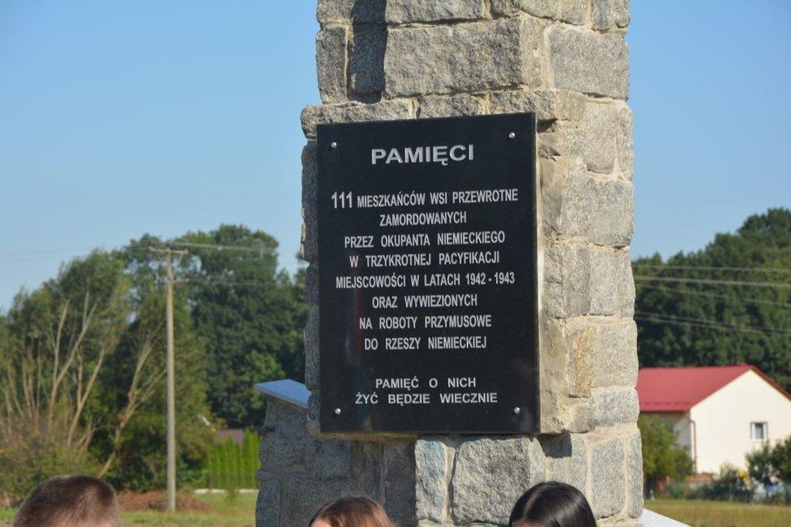 Dziś obchody 80 rocznicy pacyfikacji Przewrotnego