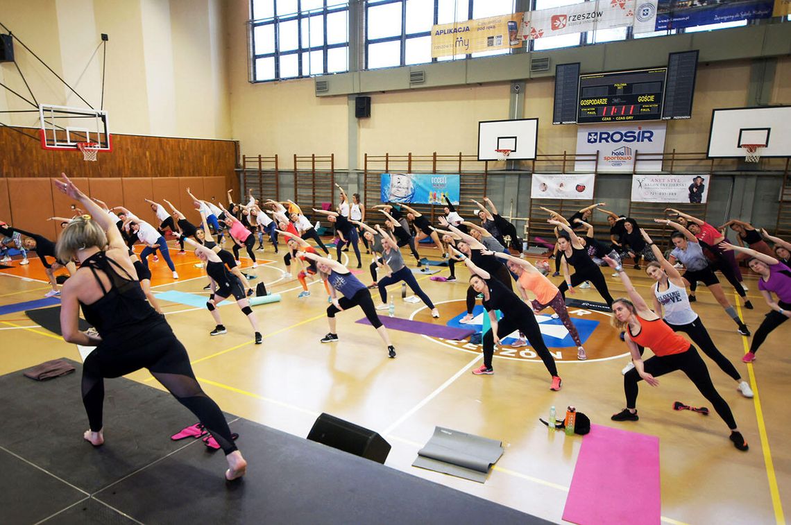 Energy Fitness Fest już 24 maja w Hali Podpromie
