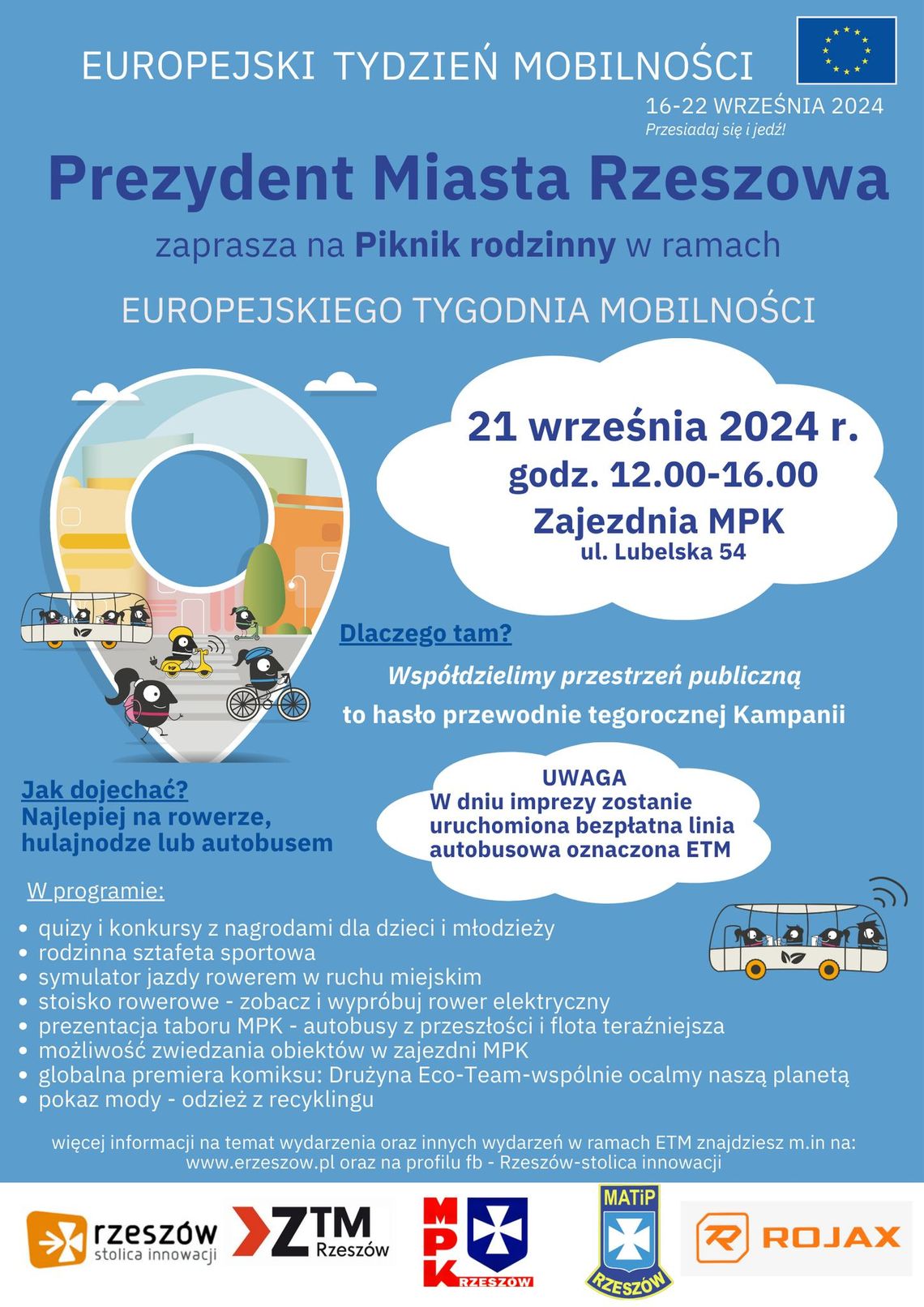 Europejski Tydzień Mobilności w Rzeszowie!