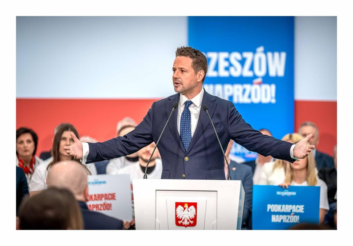 Exit pool: Trzaskowi wygrywa I turę wyborów prezydenckich!