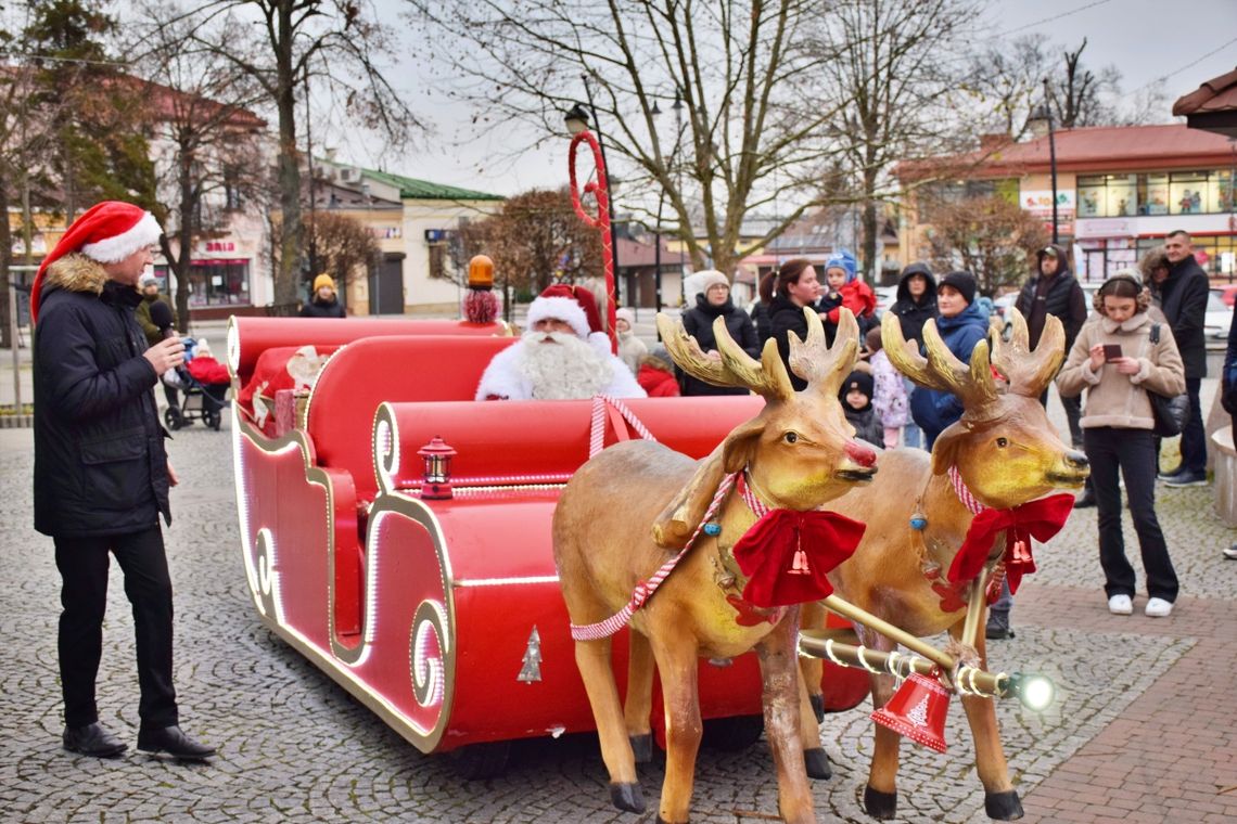Na kolbuszowskim rynku odbyło się świąteczne spotkanie! [FOTORELACJA]