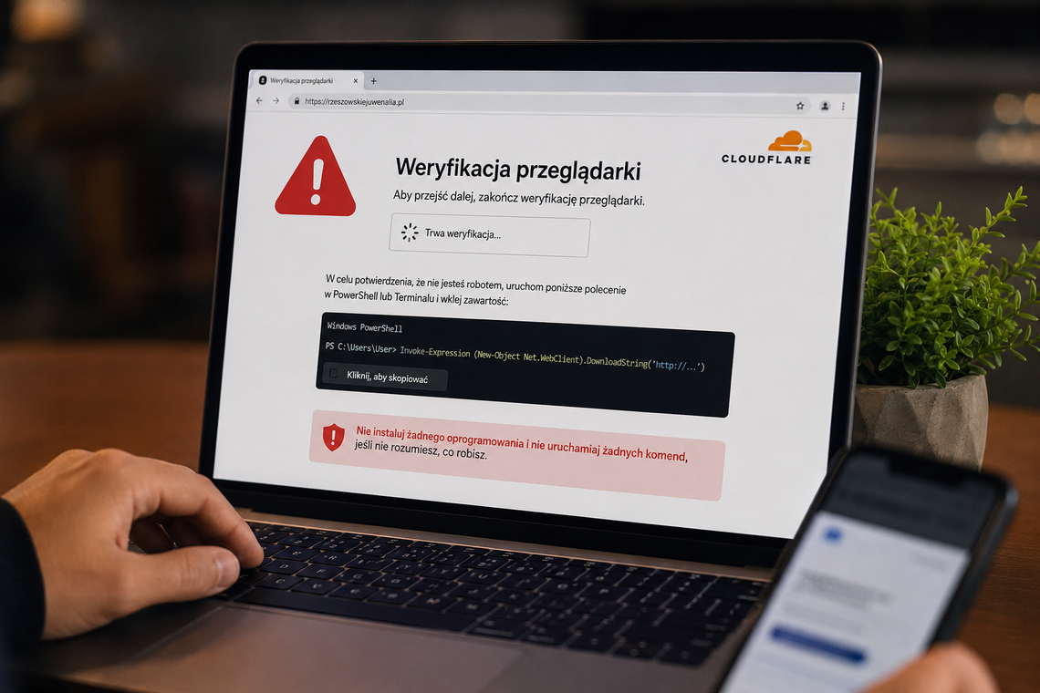 Fałszywy komunikat na stronie juwenaliów! Zachowajcie ostrożność
