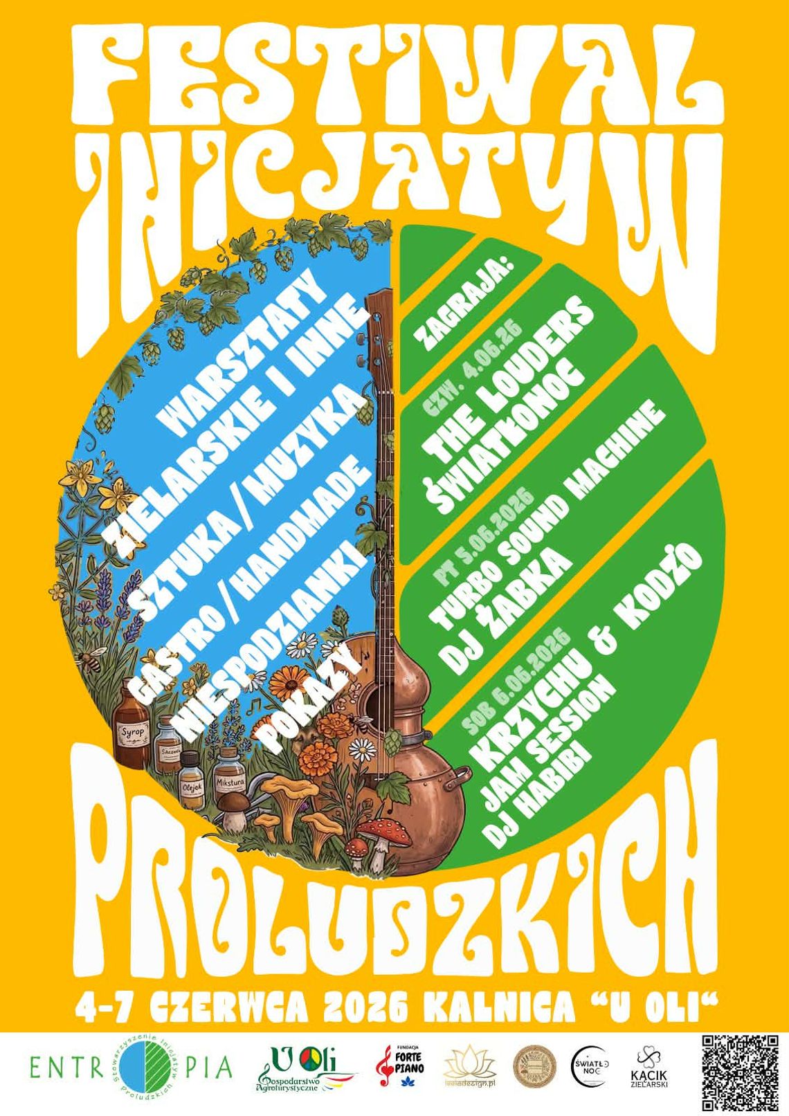 Festiwal Inicjatyw Proludzkich ENTROPIA w sercu Bieszczad