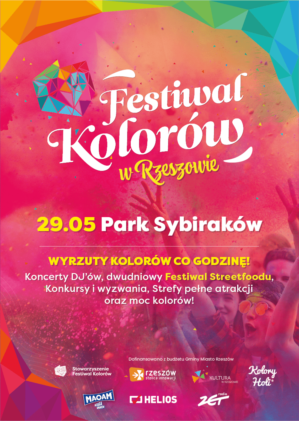 Festiwal Kolorów ponownie w Rzeszowie!