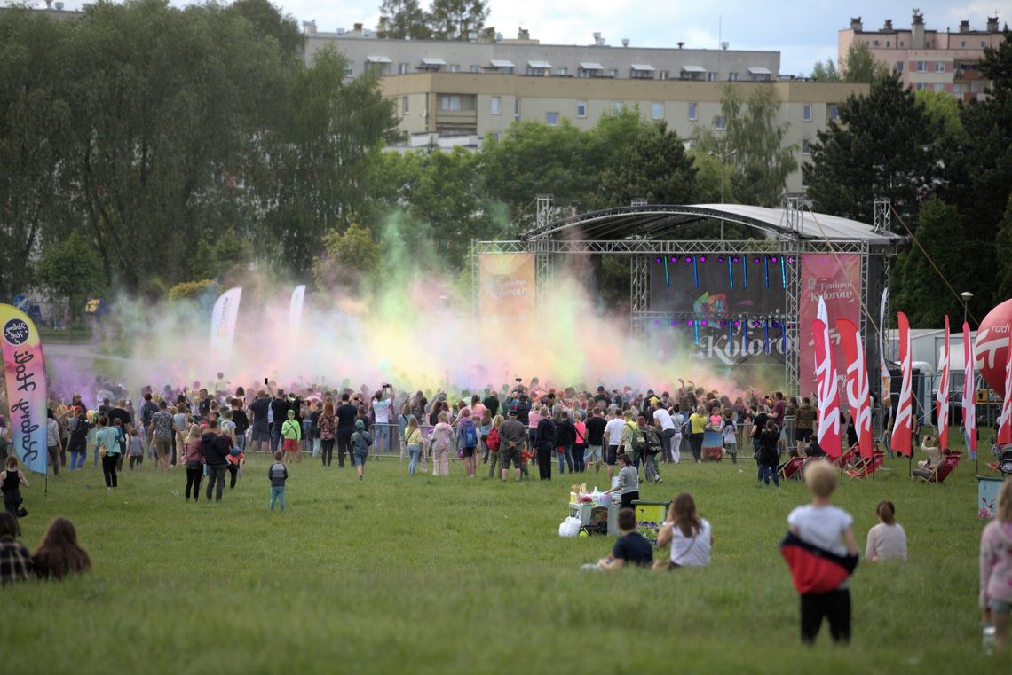 Festiwal Kolorów – relacja