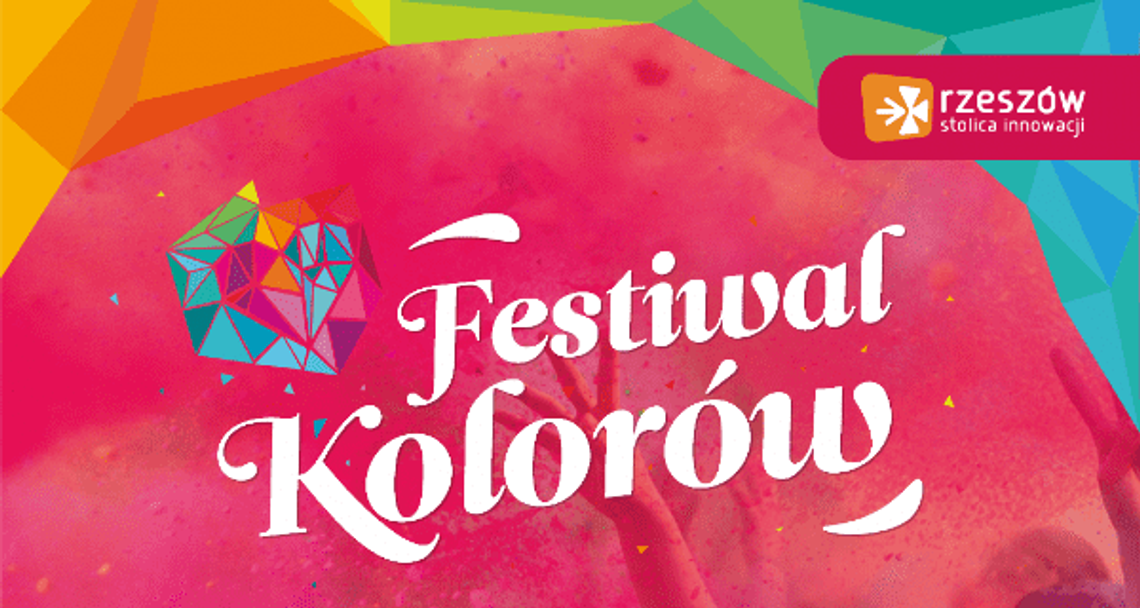 Festiwal Kolorów w Rzeszowie