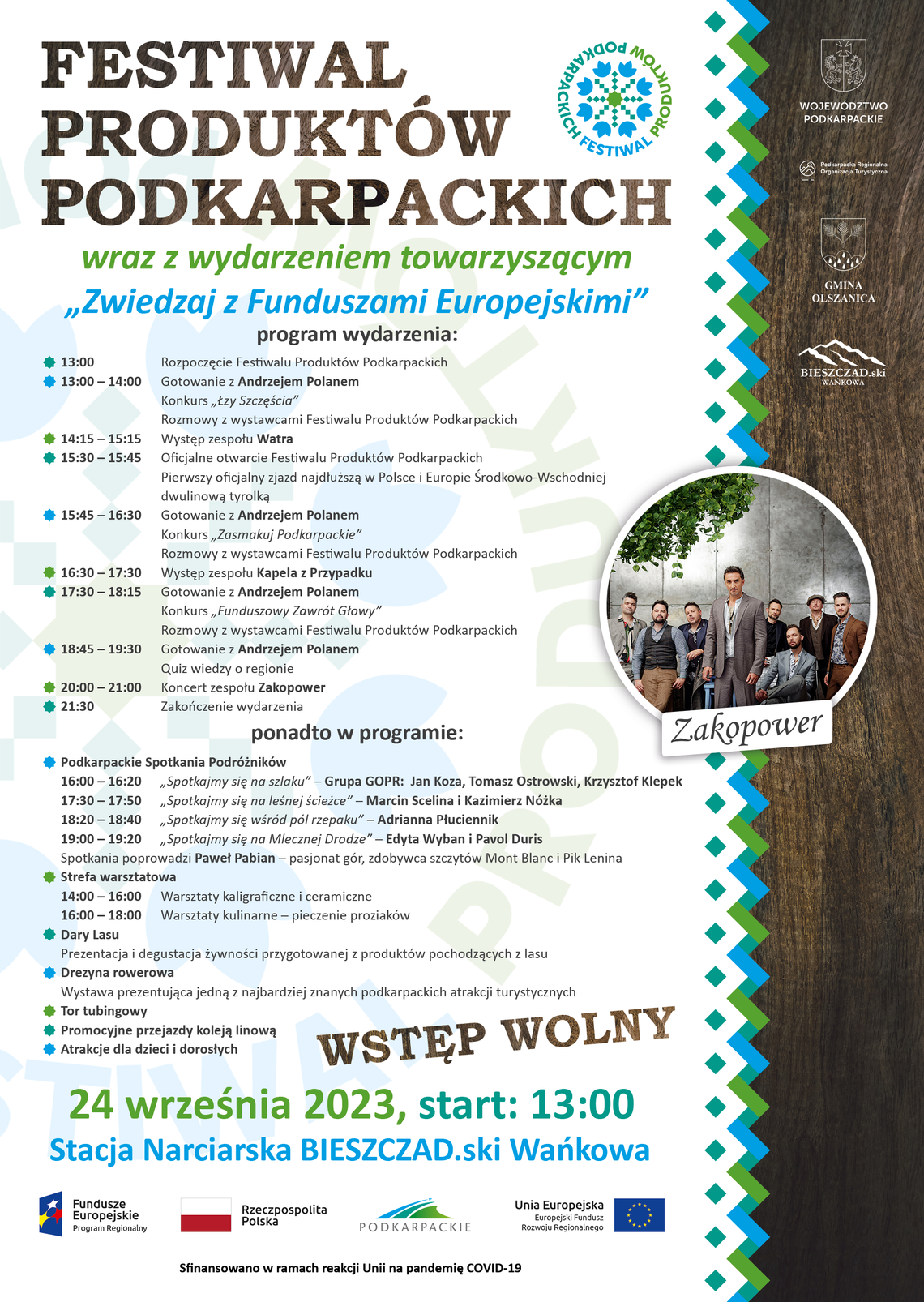 Festiwal Produktów Podkarpackich znów w Bieszczadach!