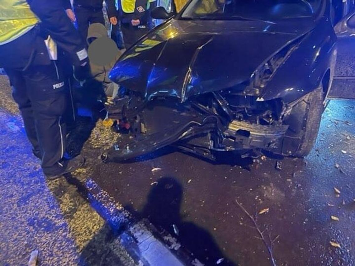 Policja o pościgu zakończonym w Rzeszowie. 27-letni „drifter” zatrzymany siłowo [WIDEO]