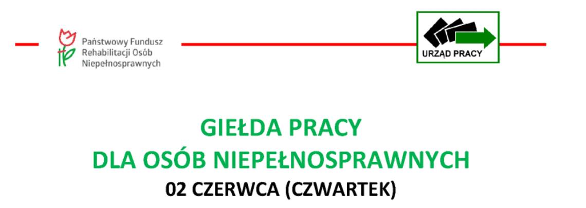 Giełda Pracy dla Osób Niepełnosprawnych