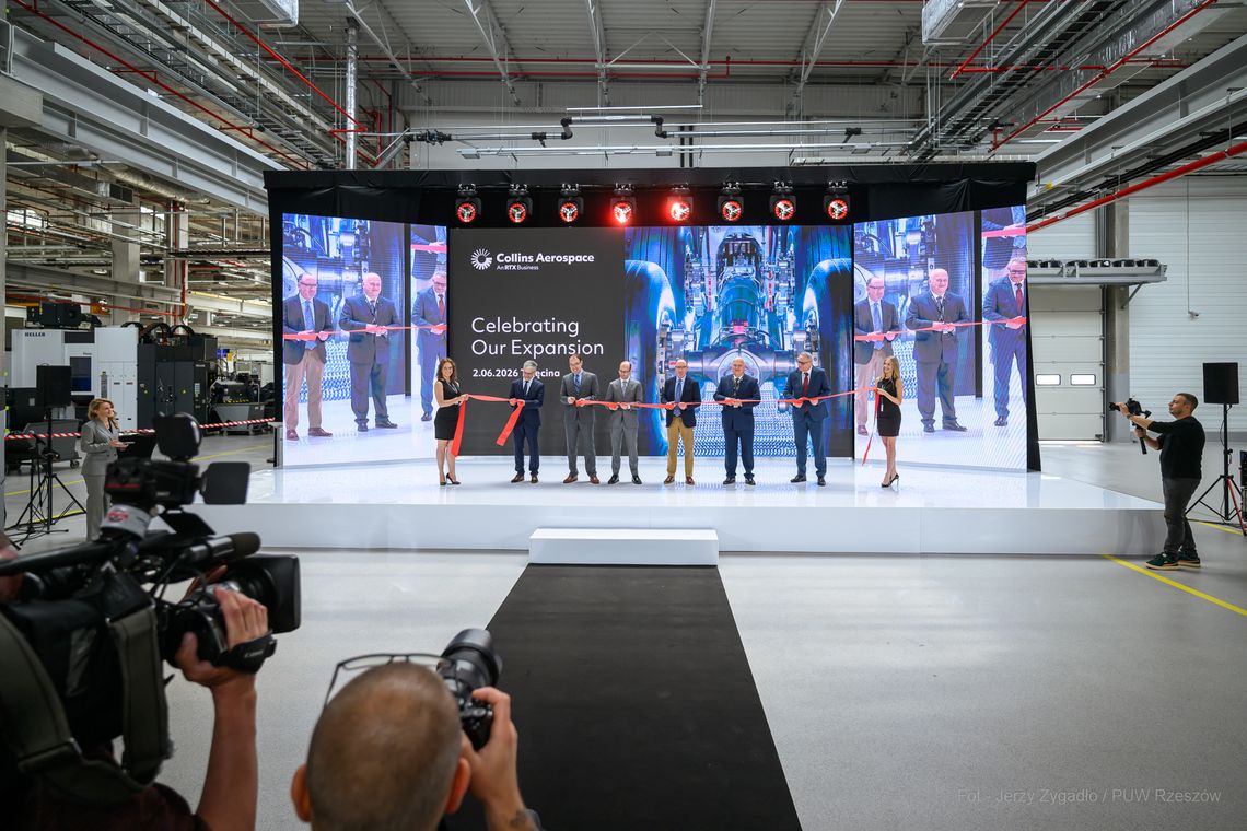 Gigantyczna inwestycja na Podkarpaciu. Collins Aerospace rozwija skrzydła w Tajęcinie