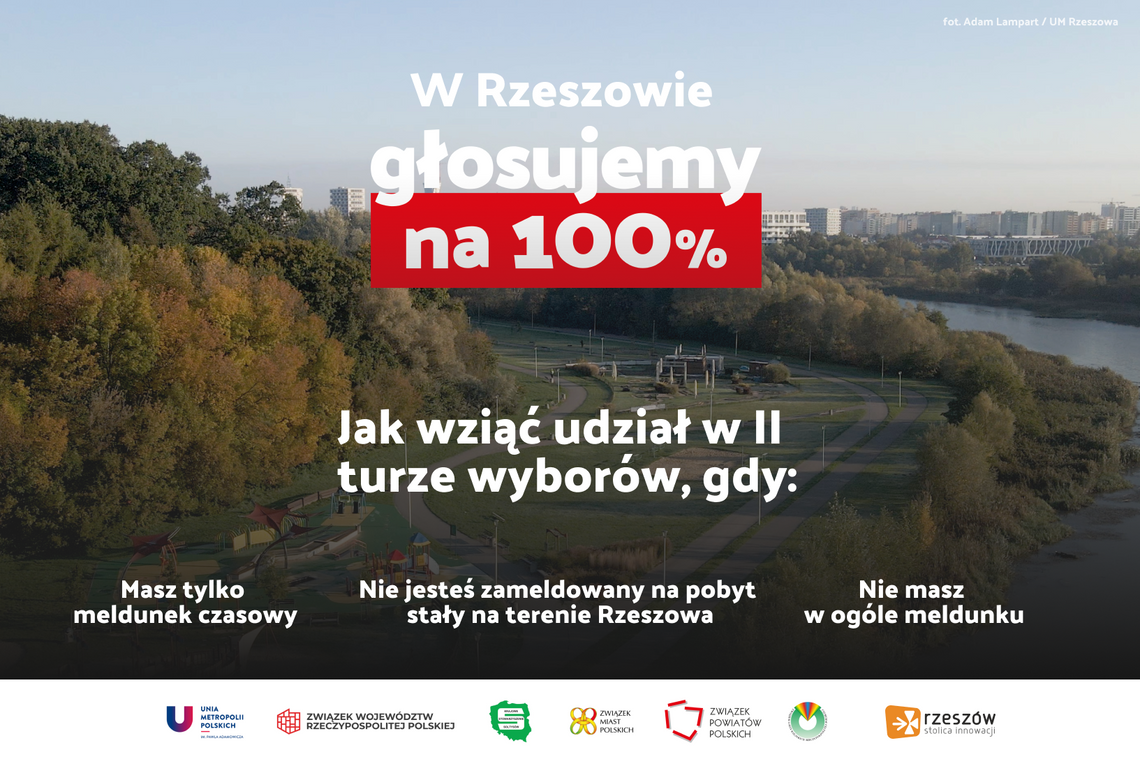 Głosuj w Rzeszowie w II  turze wyborów prezydenckich! Ważne terminy i sposoby zmiany miejsca głosowania