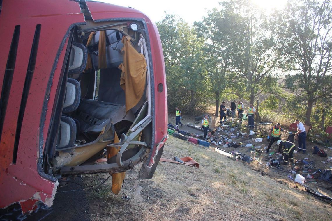 Gmina Lubenia odwołuje dożynki. Nieoficjalnie: wśród zmarłych w wypadku autokaru mieszkańcy Siedlisk Gmina Lubenia odwołuje dożynki. Nieoficjalnie: wśród zmarłych w wypadku autokaru mieszkańcy Siedlisk