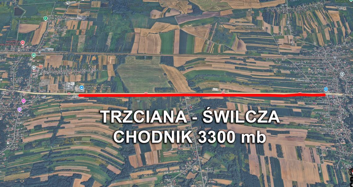 Poseł Dziedzic (PSL): kluczowe inwestycje przy drogach krajowych, m.in. w gminie Świlcza