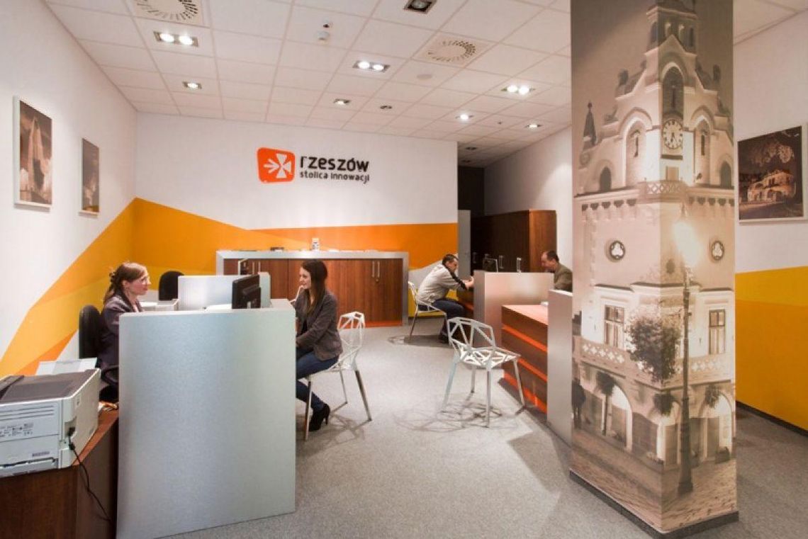 Godziny otwarcia Punktów Obsługi Mieszkańca w Rzeszowie w dniu 2 maja 2023