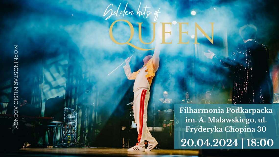 Golden Hits of Queen & Her Majesty Orchestra już 20 kwietnia w Rzeszowie!