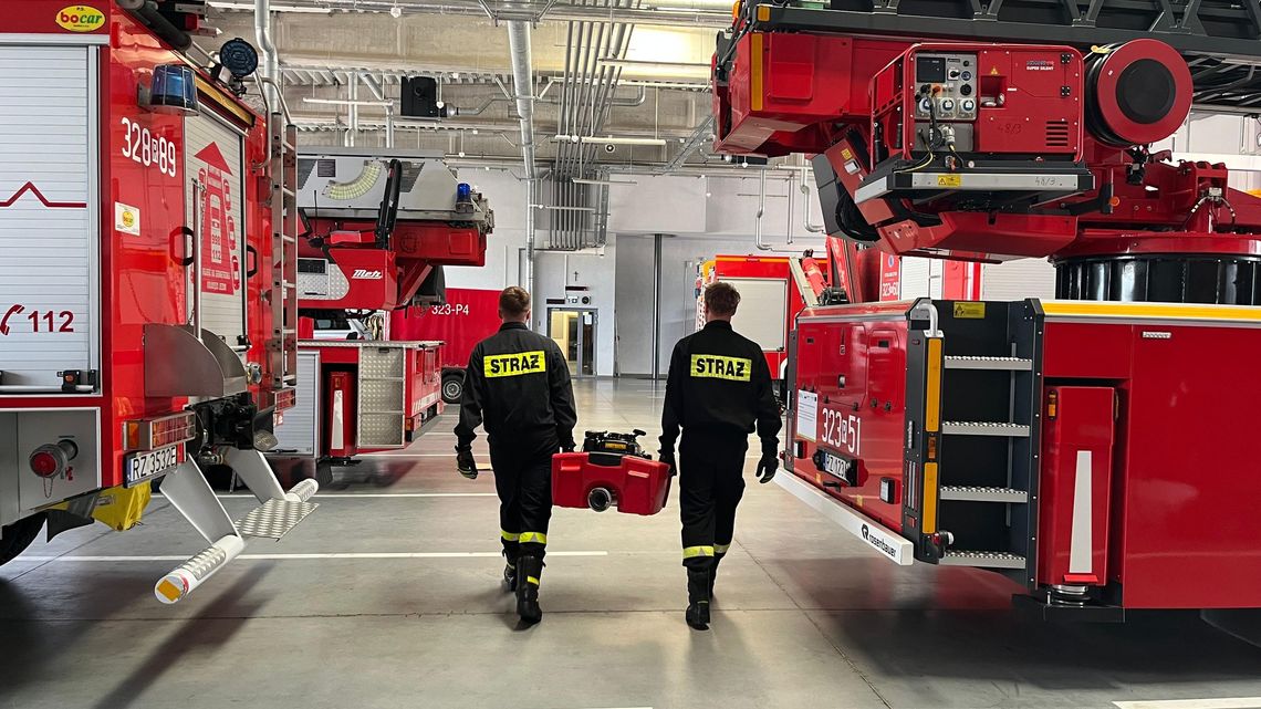 Gorące lato podkarpackich strażaków. Ponad 7000 interwencji podczas wakacji