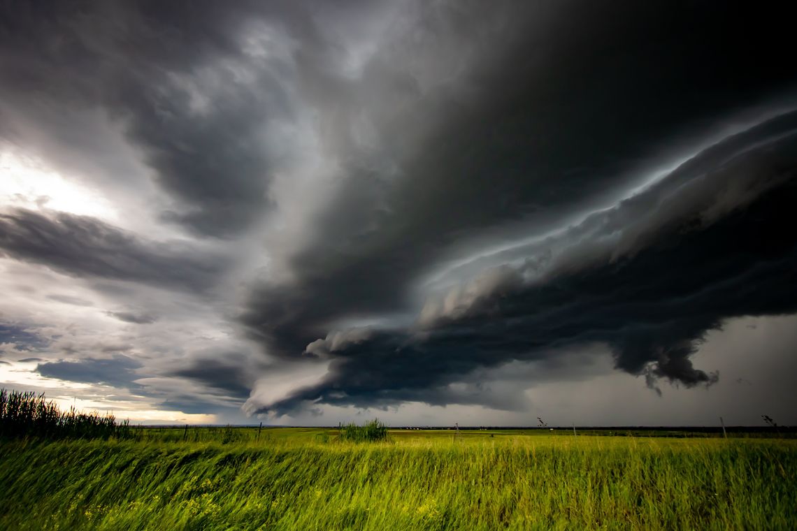 Groźne burze nadchodzą nad Podkarpacie! Alerty drugiego stopnia dla całego województwa