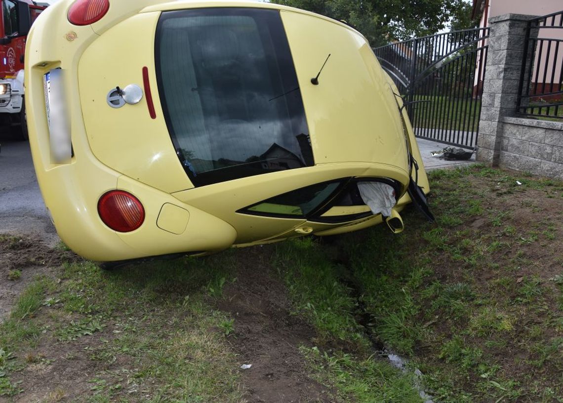 Groźny wypadek w Miękiszu Nowym. 10-latek przetransportowany śmigłowcem LPR Groźny wypadek w Miękiszu Nowym. 10-latek przetransportowany śmigłowcem LPR