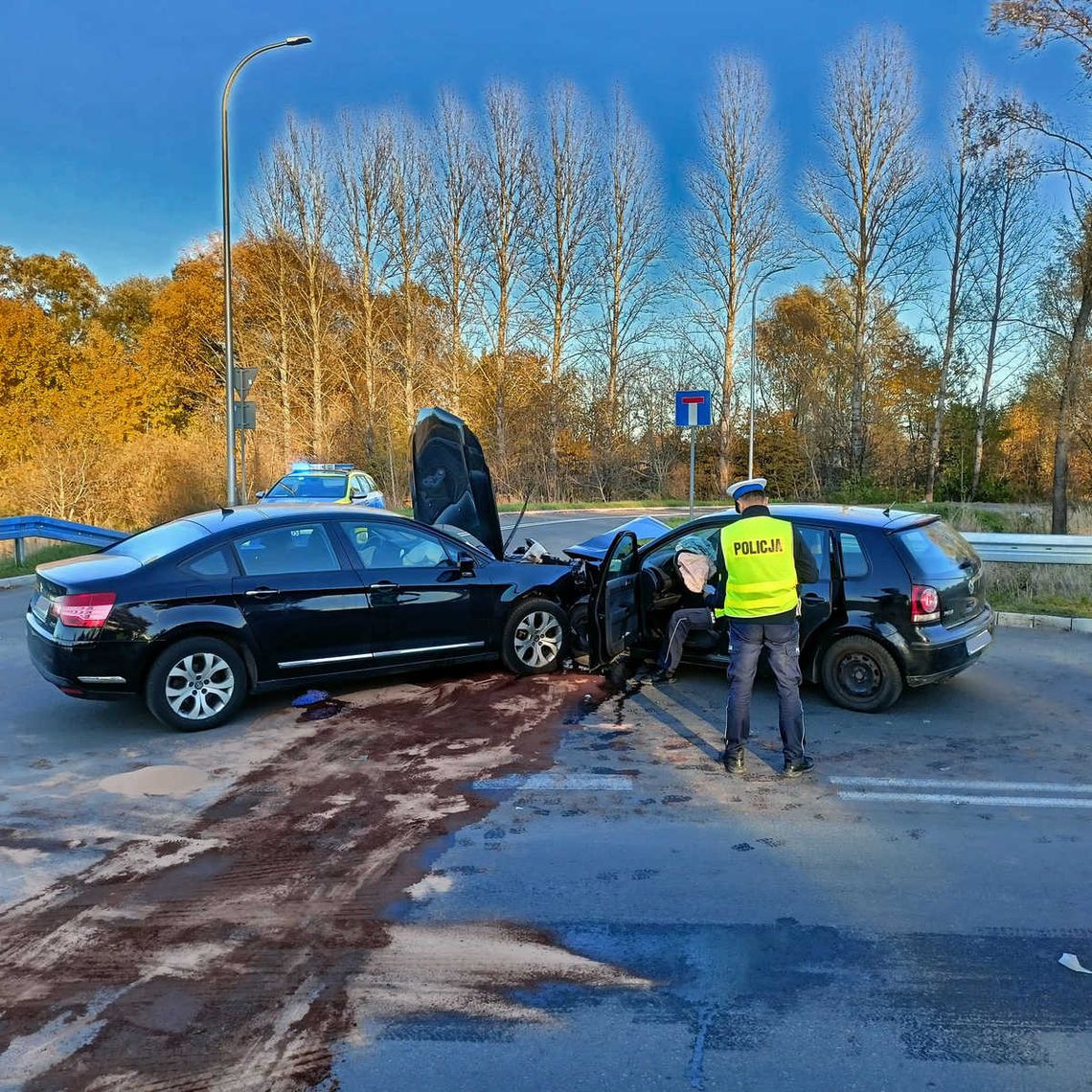 Groźny wypadek w Sędziszowie Małopolskim. Cztery osoby trafiły do szpitala Groźny wypadek w Sędziszowie Małopolskim. Cztery osoby trafiły do szpitala