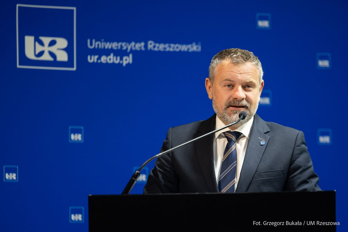 Grzegorz Wrona, zastępca prezydenta Rzeszowa, został wiceministrem aktywów państwowych Grzegorz Wrona, zastępca prezydenta Rzeszowa, został wiceministrem aktywów państwowych