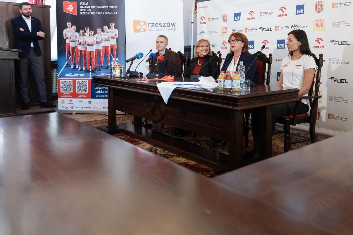 Halowe Lekkoatletyczne Mistrzostwa Polski w Rzeszowie