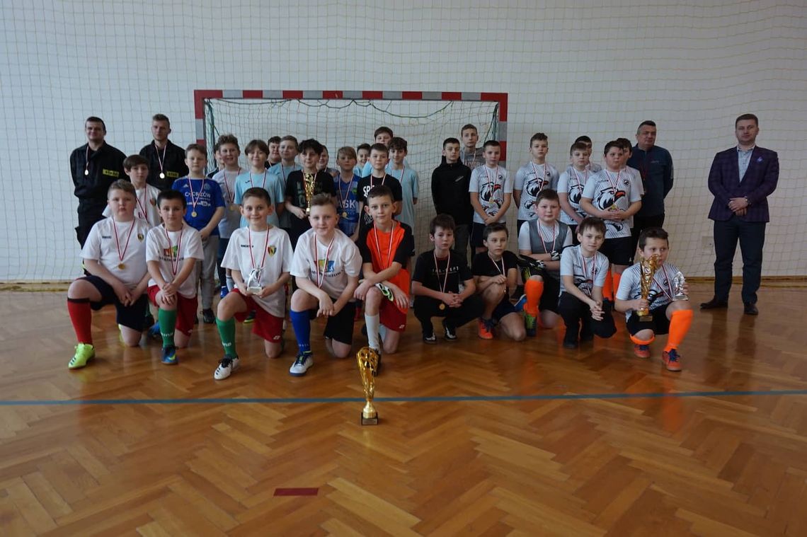 Halowy turniej piłki nożnej dla dzieci 19 lutego w Raniżowie