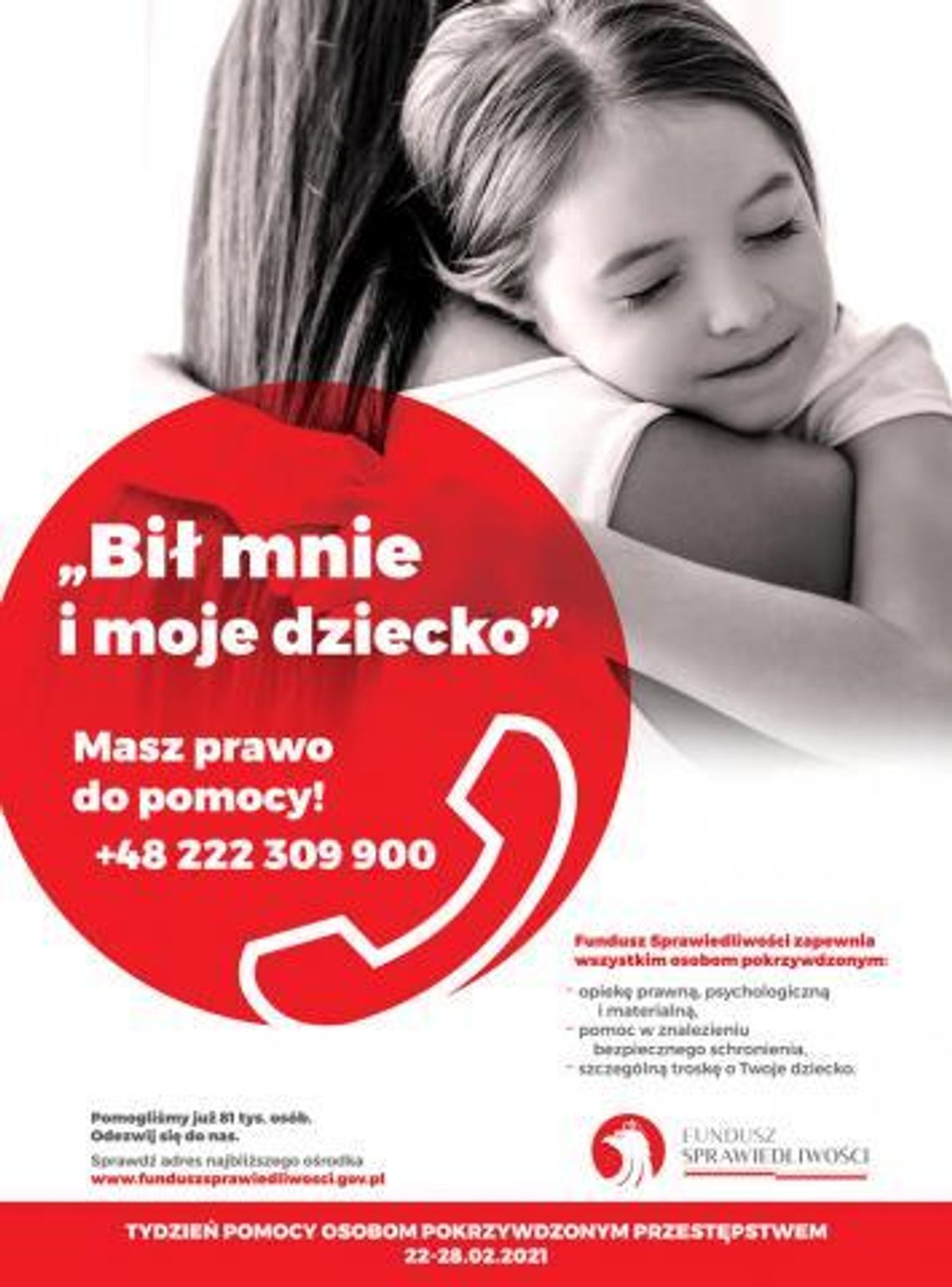 Harmonogram dyżurów w Rzeszowie w ramach Tygodnia Pomocy Osobom Pokrzywdzonym Przestępstwem