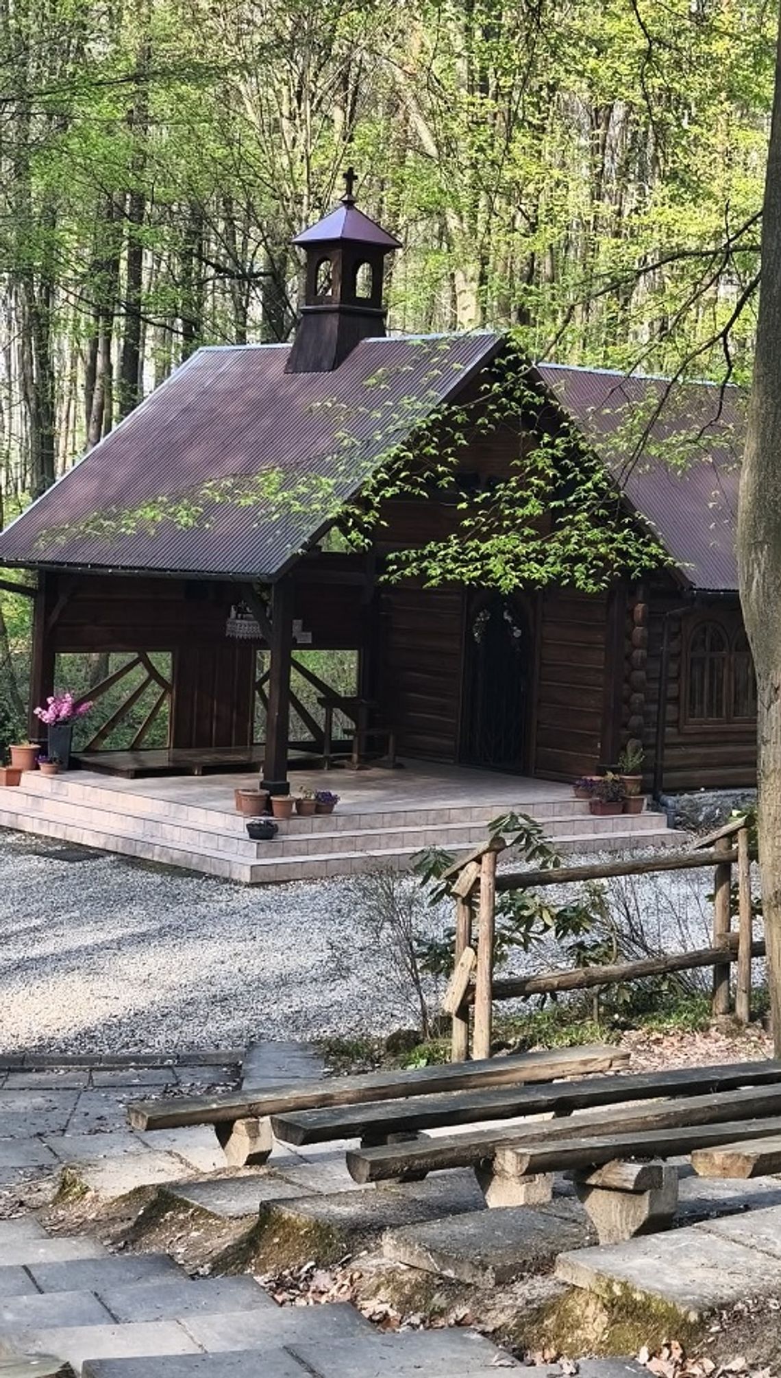 Hermanowa-Studzianka: Duchowy azyl na wyciągnięcie ręki