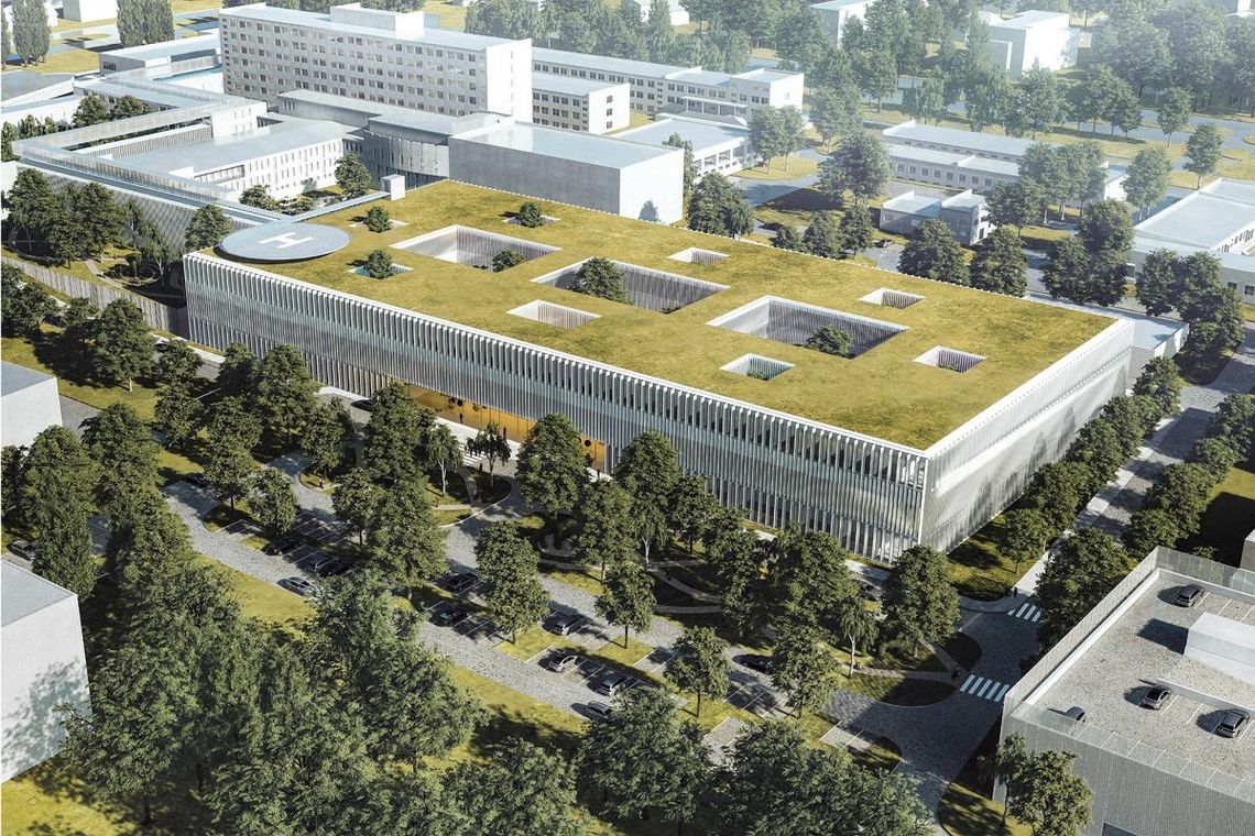 Historyczna inwestycja za 760 mln zł. Podkarpackie Centrum Medycyny Dziecięcej staje się faktem Historyczna inwestycja za 760 mln zł. Podkarpackie Centrum Medycyny Dziecięcej staje się faktem