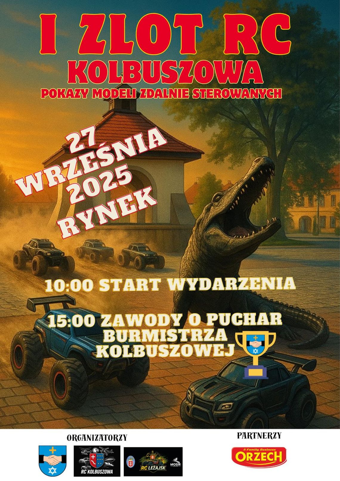 I Zlot RC w Kolbuszowej – pokazy modeli zdalnie sterowanych