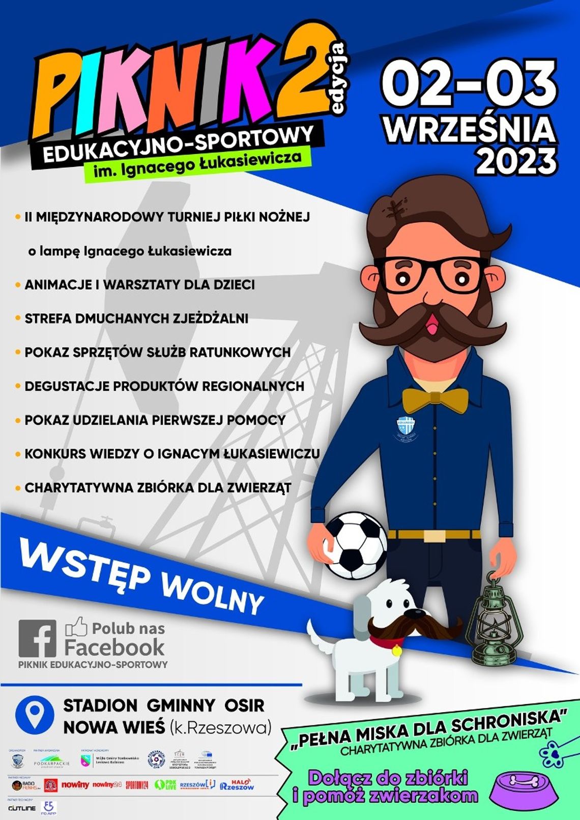 II Edycja Pikniku Edukacyjno-Sportowego im. Ignacego Łukasiewicza