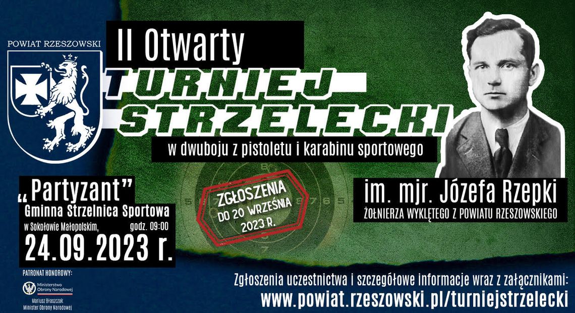 II Otwarty Turniej Strzelecki im. Majora Józefa Rzepki