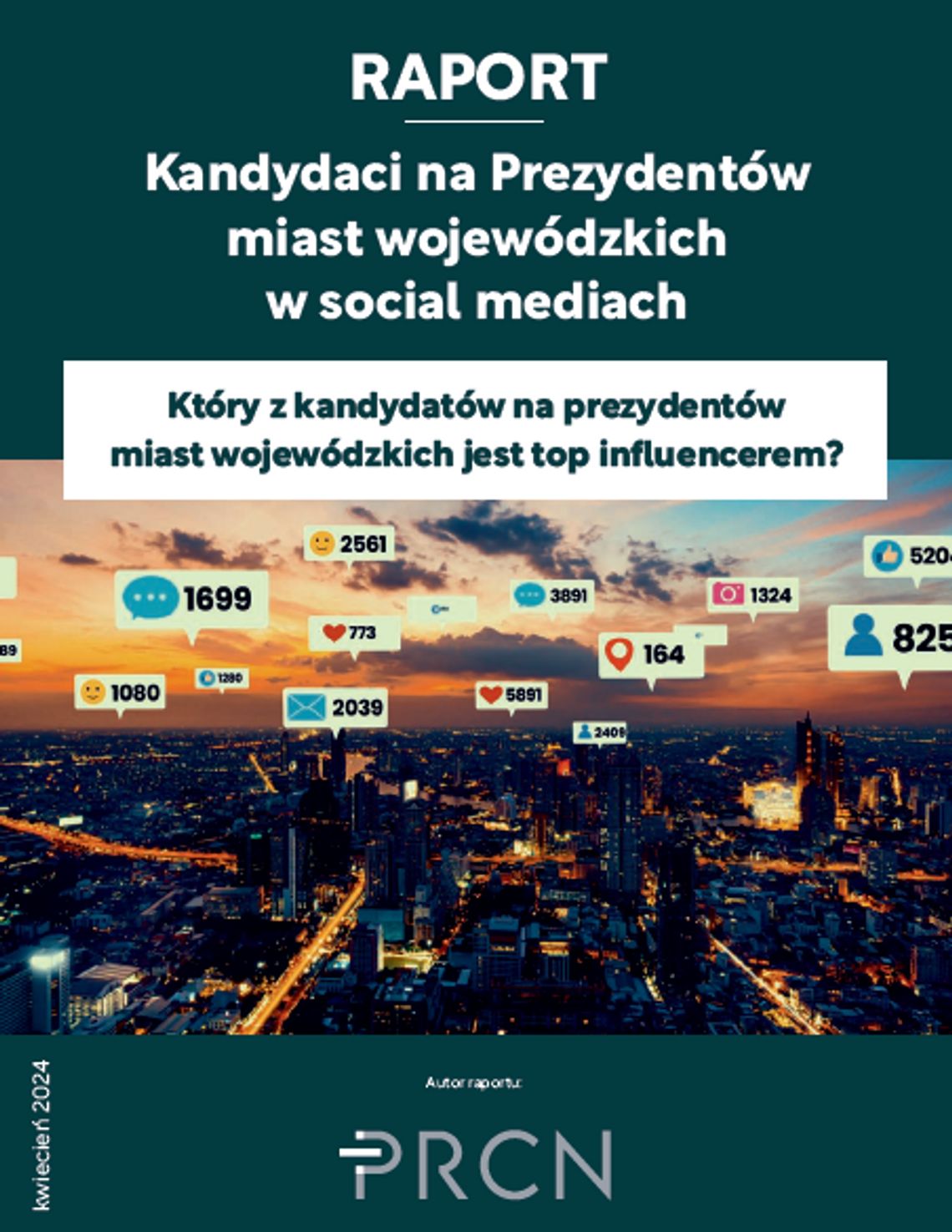 II tura w mediach społecznościowych – porównanie kandydatów na prezydentów miast wojewódzkich