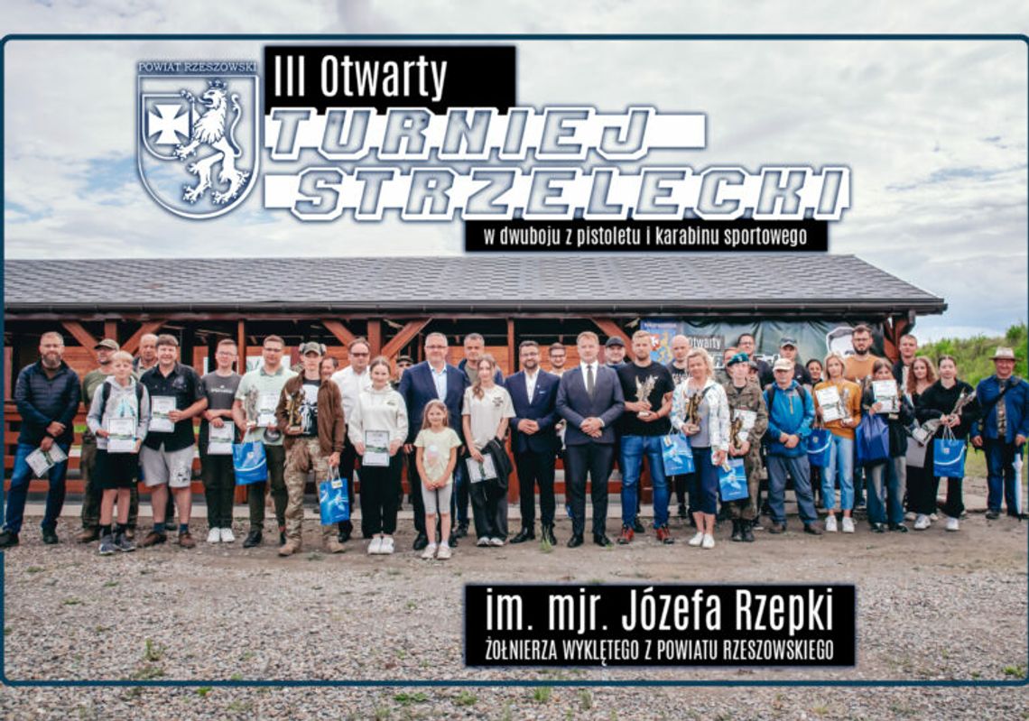 III Otwarty Turniej Strzelecki im. mjr. Józefa Rzepki [FOTO]