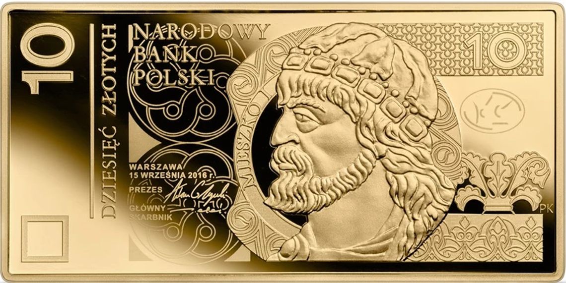 Inauguracja nowej serii kolekcjonerskiej NBP - „Polskie banknoty obiegowe”