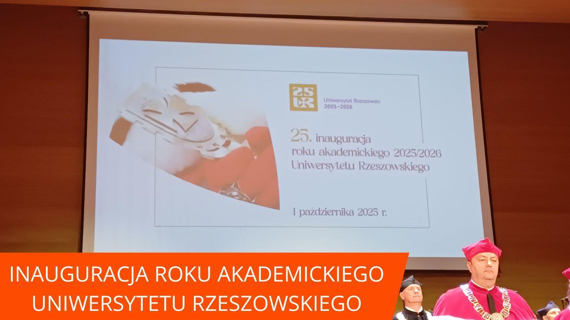 Inauguracja roku akademickiego Uniwersytetu Rzeszowskiego