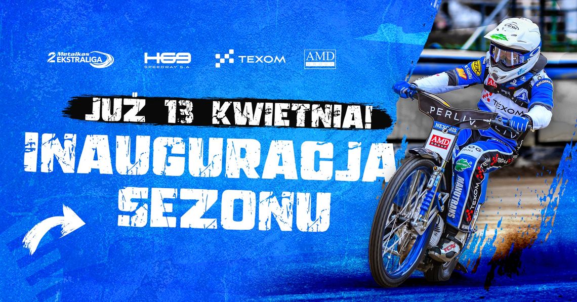 Inauguracja sezonu żużlowego 2024. Texom Stal Rzeszów vs H.Skrzydlewska Orzeł Łódź