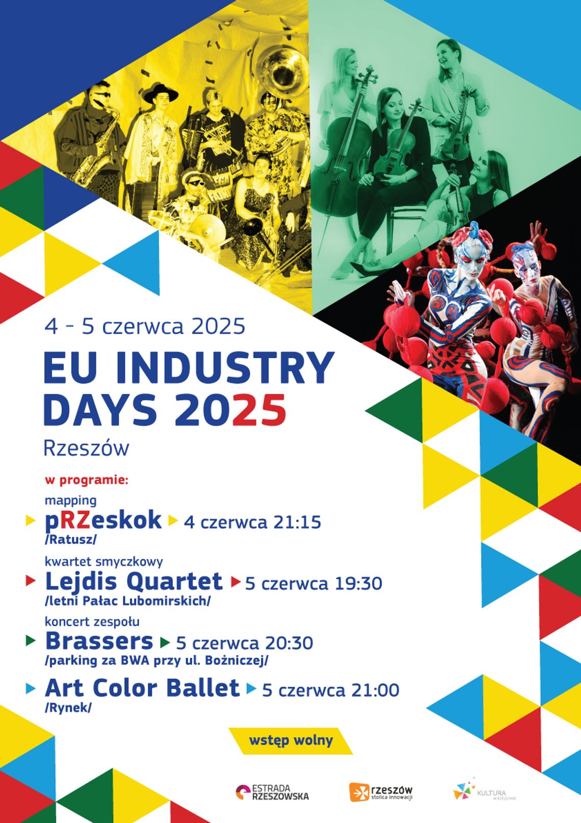 Industry Days w Rzeszowie. Zapowiedź elektryzujących koncertów!