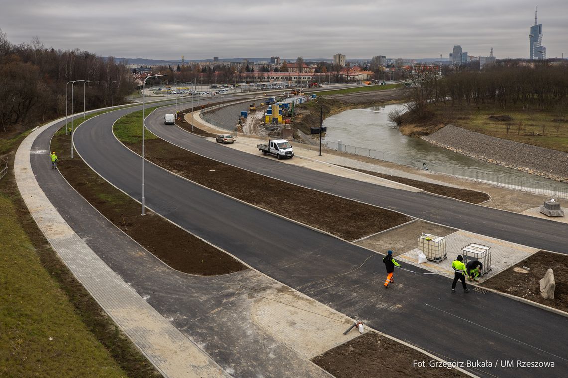 Inwestycyjny skok Rzeszowa. Tak zmieniało się miasto w 2025 roku