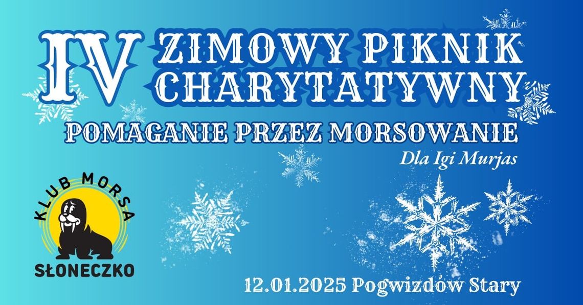 IV Zimowy Piknik Charytatywny „Pomaganie przez Morsowanie!