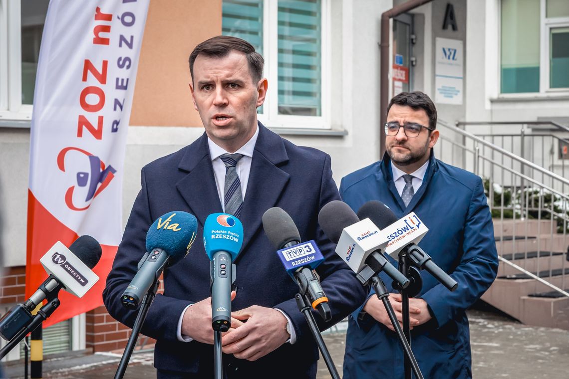 Jakub Dzik nowym dyrektorem Zespołu Opieki Zdrowotnej nr 2 w Rzeszowie