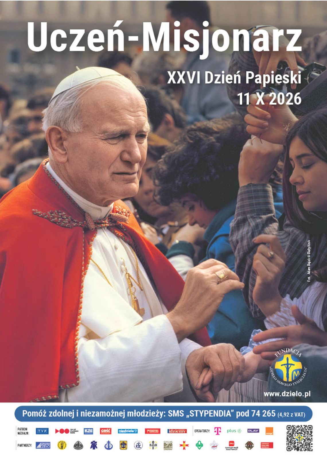 Jan Paweł II inspiruje do działania. Ruszają obchody XXVI Dnia Papieskiego w Rzeszowie Jan Paweł II inspiruje do działania. Ruszają obchody XXVI Dnia Papieskiego w Rzeszowie