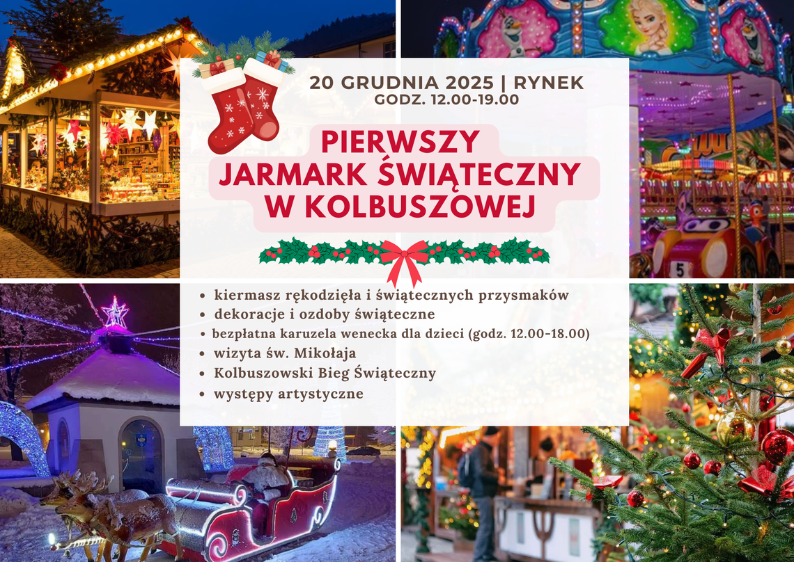 Jarmark Świąteczny w Kolbuszowej