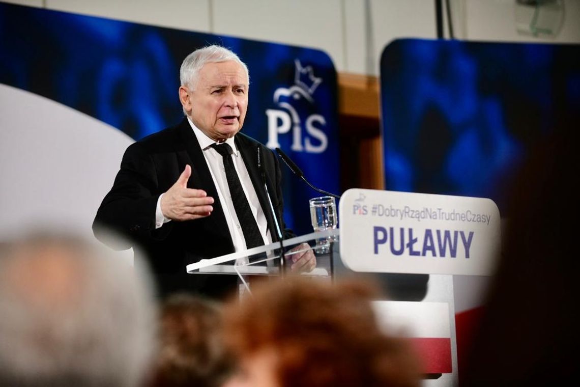 Jarosław Kaczyński porównał PiS do Solidarności