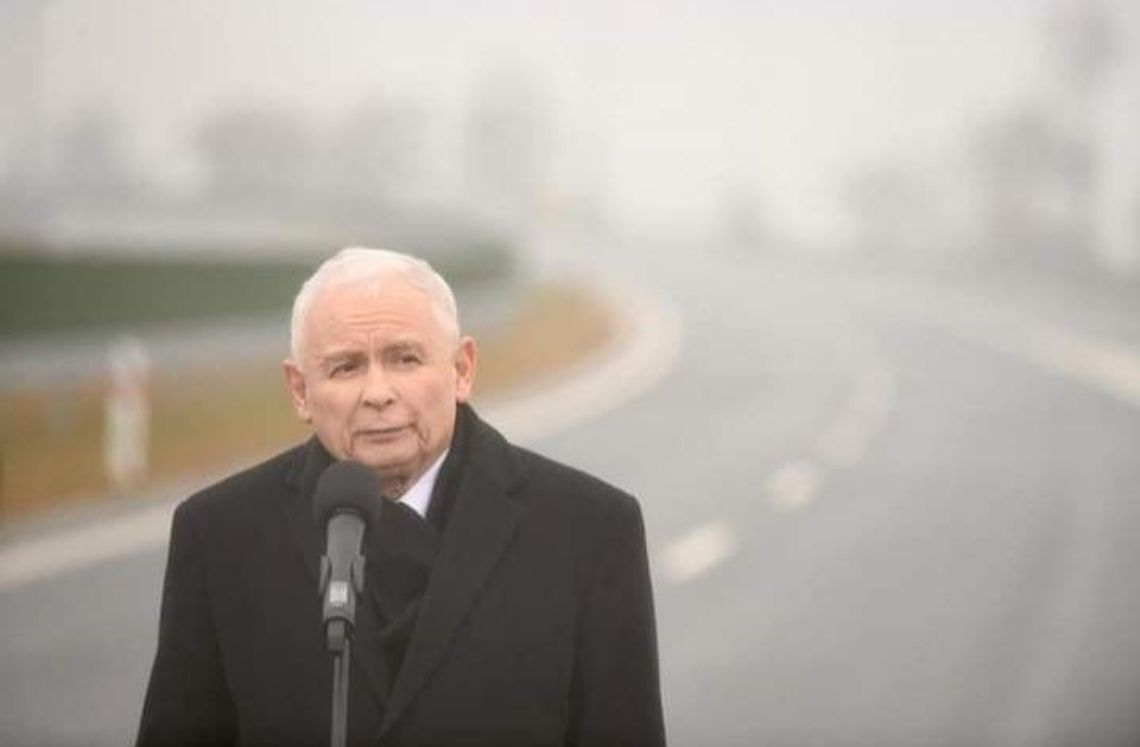 Jarosław Kaczyński: w Smoleńsku był zamach