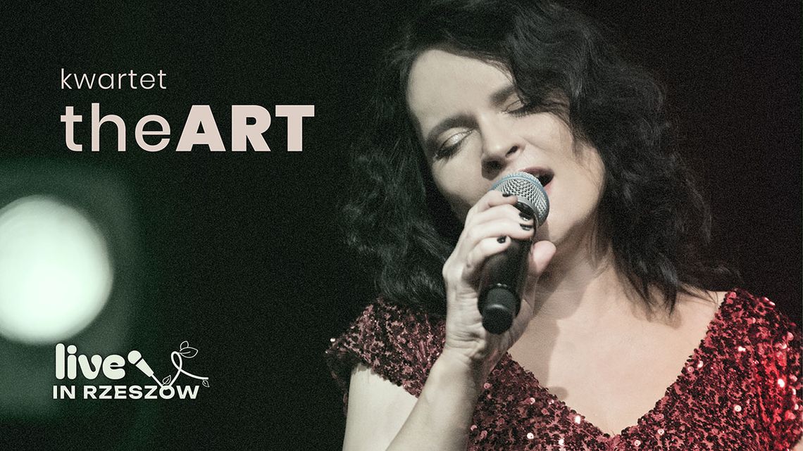 Jazz, kino i emocje! Joanna Bejm i theART zagrają w Rzeszowie