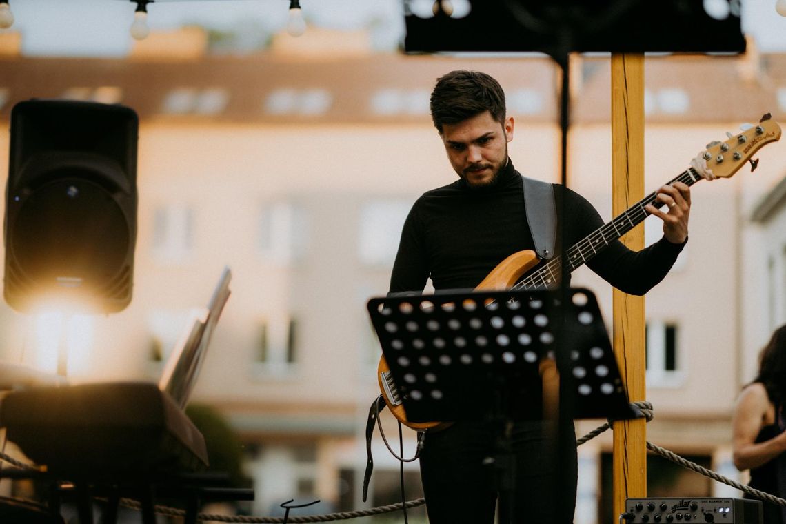 Jazzowe Lato- cykl koncertów i jam session