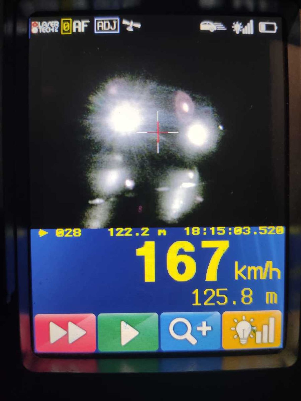 Jechał 167 km/h na "pięćdziesiątce"