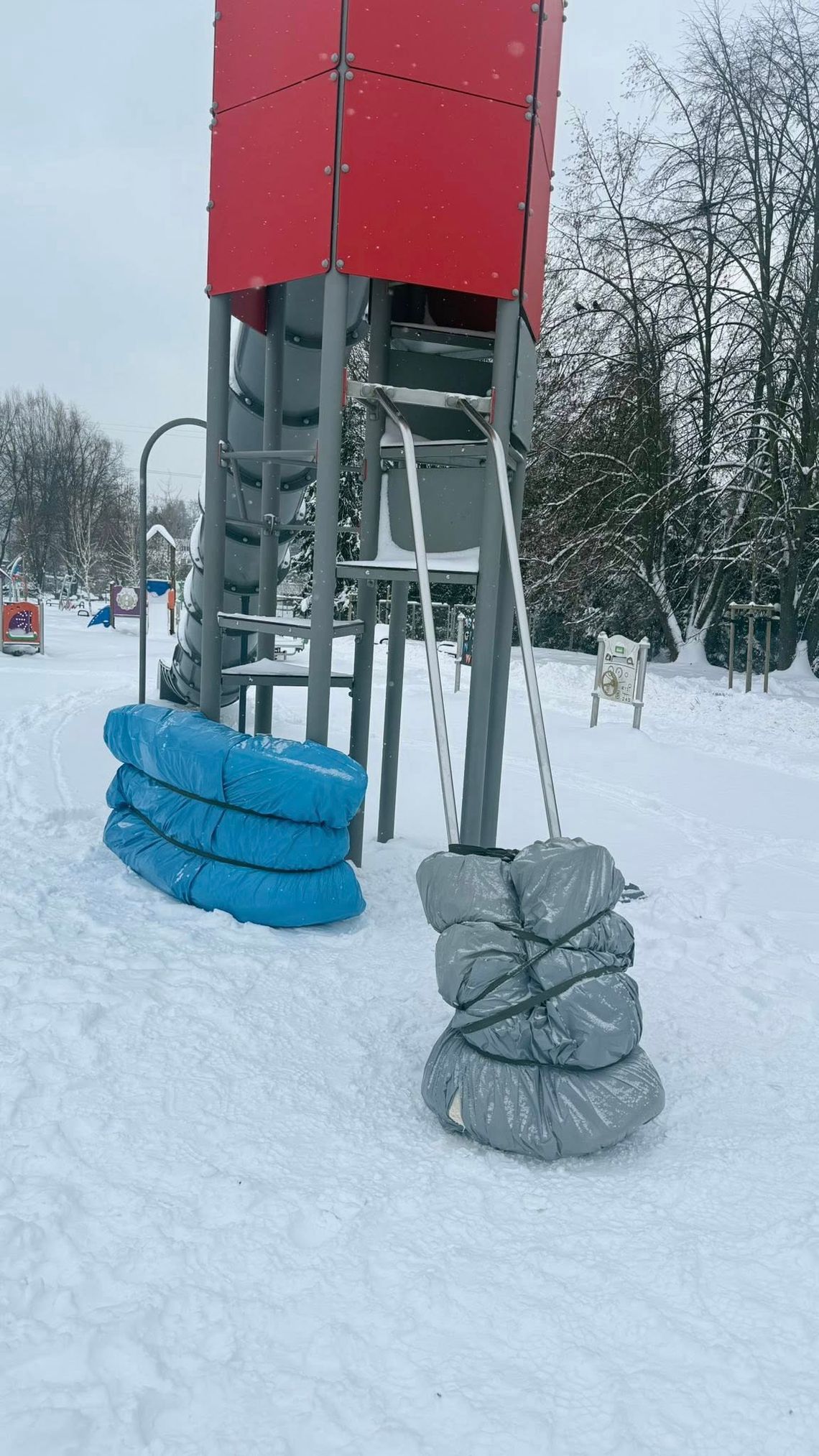 Jeden post, szybka reakcja i działanie. Górka saneczkowa na Baranówce zabezpieczona