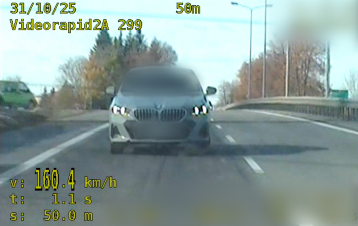 Jednego dnia uzbierał 44 punkty karne. Policja: „Chwila brawury może kosztować życie” Jednego dnia uzbierał 44 punkty karne. Policja: „Chwila brawury może kosztować życie”